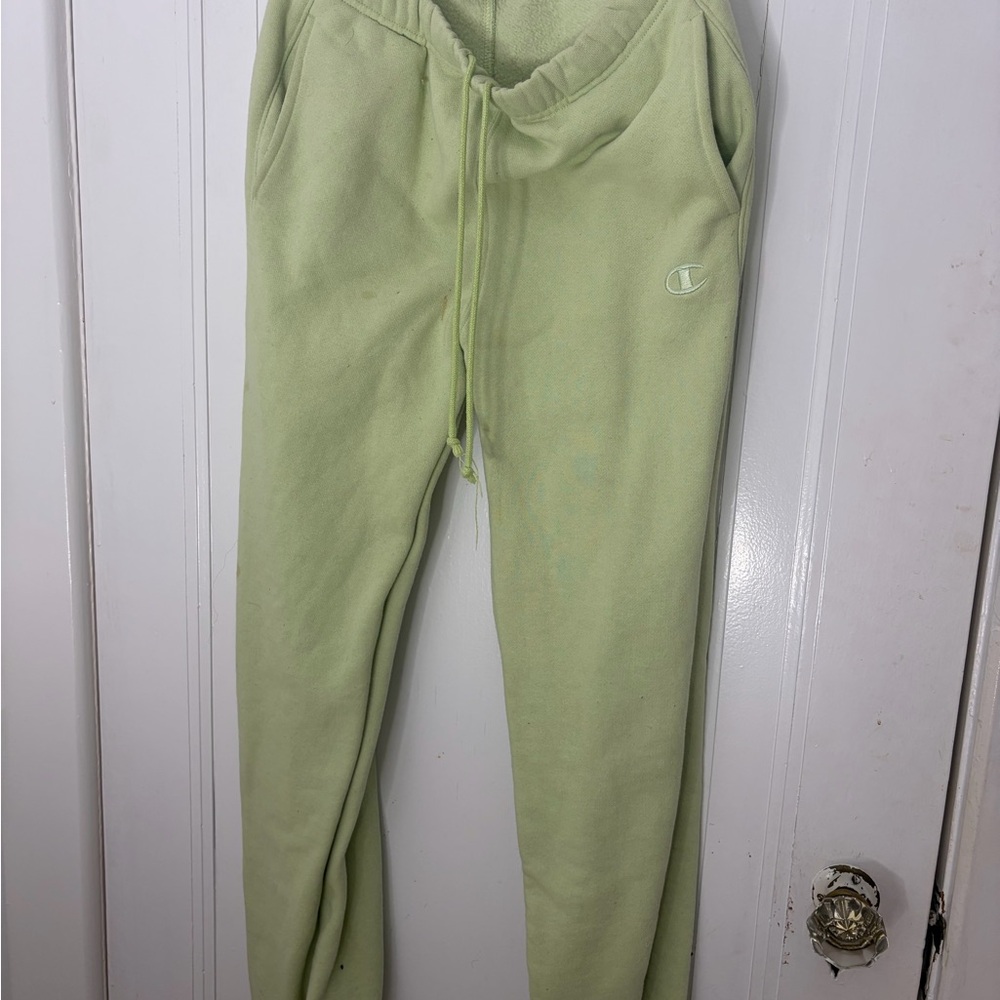 Champion Women’s  Green Sweatpants